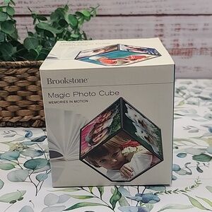 Brookstone Magic Photo Cube